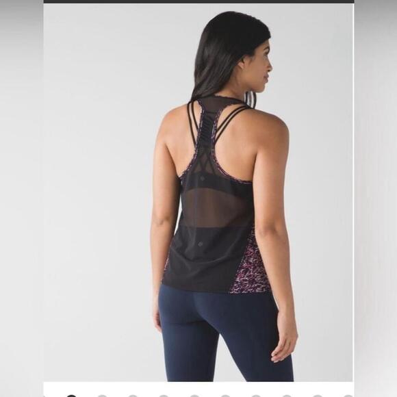 LULULEMON Sunshine Salutation Tank
Mini Ripple Boom Juice Multi / Black - Picture 6 of 10